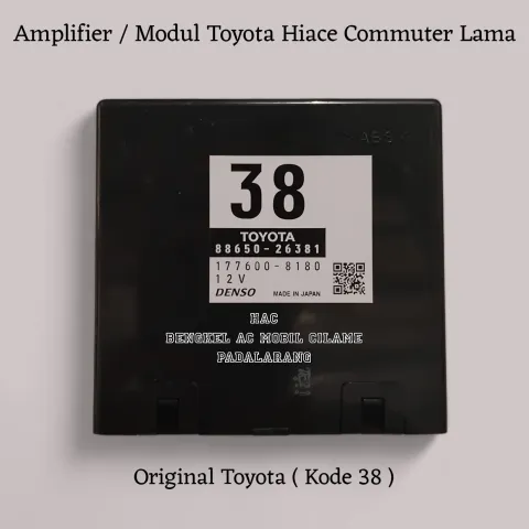 AMPLIEFIER / MODUL AC